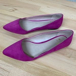 💖💖💖 BNIB Mix No. 6 Rowland Fuschia Flats - Size 9 💖💖💖
